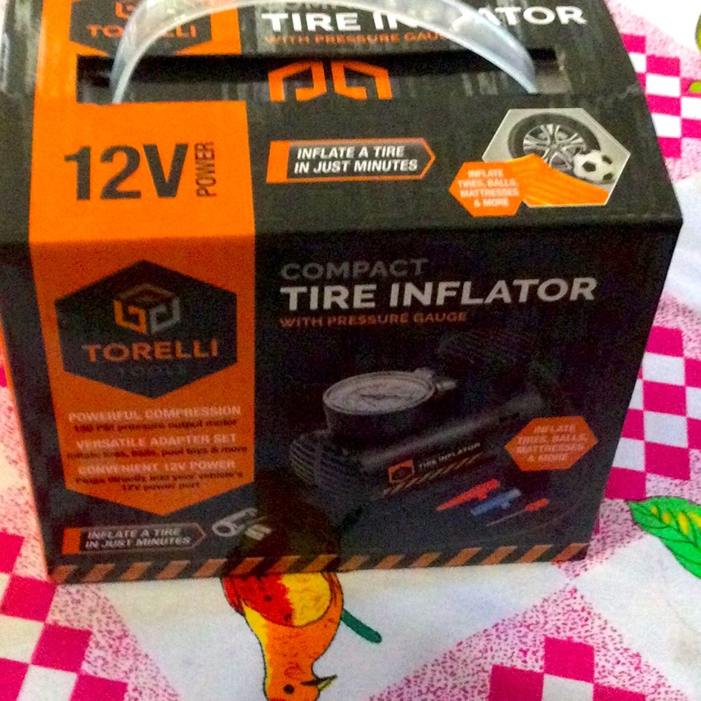 Tire inflator